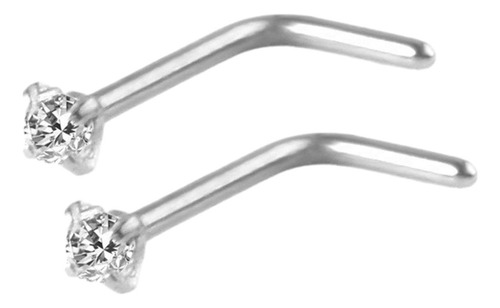 3 Paquete De 2-4 6 Anillos De Nariz Con Sacacorchos 3 Piezas
