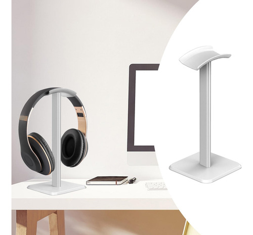 Soporte Para Auriculares Barra De Soporte Base Sólida