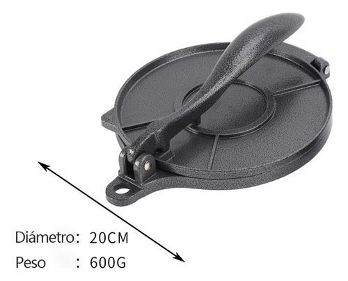 . Máquina Manual De Prensa De Tortilha Para Tortilha De