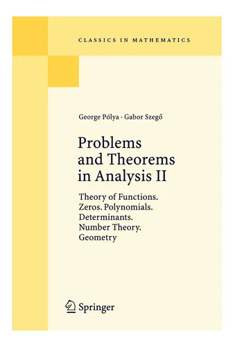 comprar Libro: Problems And Theorems In Analysis Ii: Theory Of Funct