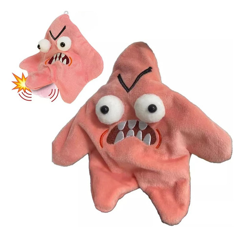 Ccc Muñeco De Peluche De Estrella De Mar Enojada En