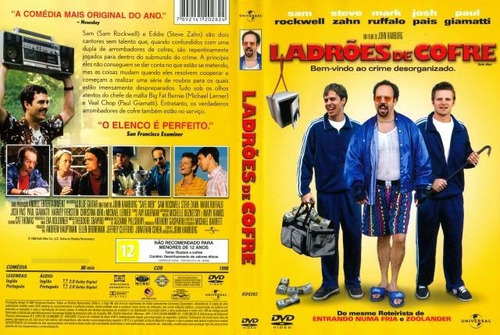 Dvd Ladrões De Cofre Com Sam Rockwell