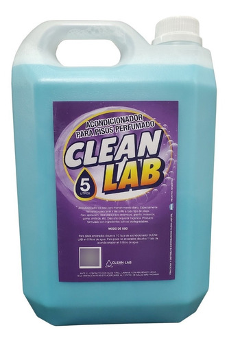 Acondicionador Para Pisos X 5 Lts. Clean Lab C4