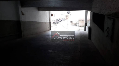 Imagem 8 de 11 de Box/garagem À Venda Por R$ 48.000,00 - Embaré - Santos/sp - Gr0004