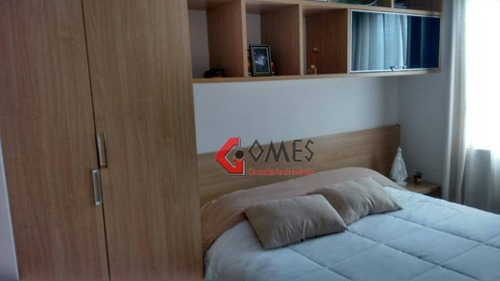 Apartamento Com 3 Dormitórios À Venda, 60 M² Por R$ 320.000 - Baeta Neves - São Bernardo Do Campo/sp - Ap2632