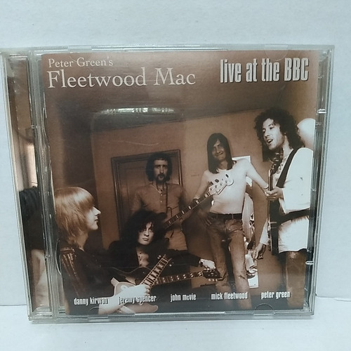 Cd Duplo - Peter Green's Fleetwood Mac -  Live At The Bbc