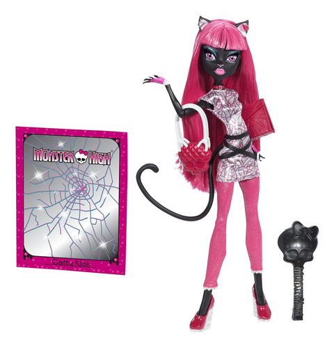 Monster High New Scaremester Catty Noir Doll