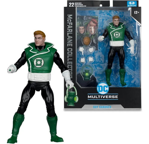 Mcfarlane - Dc Multiverse Guy Gardner (green Lantern Corps)