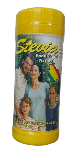 Stevia Endulzante Natural Extra Dulce (1 Frasci Grande)