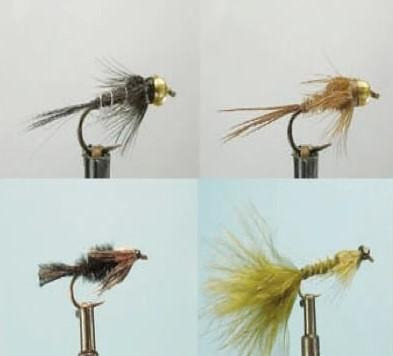 Kit Moscas Dragon Nymph Flies Zath0222 Wdx Falcon Claw 