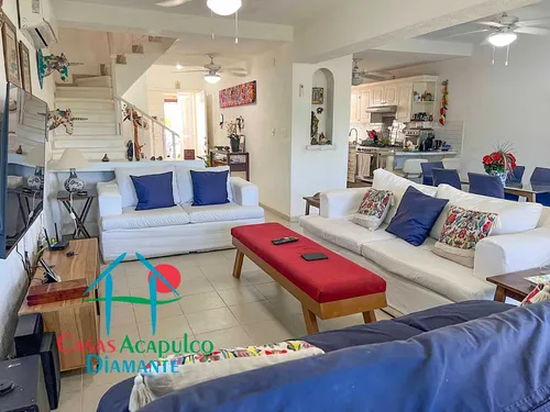 Cad Villas Playa Diamante 75. Terrazas Con Salida A La Alberca