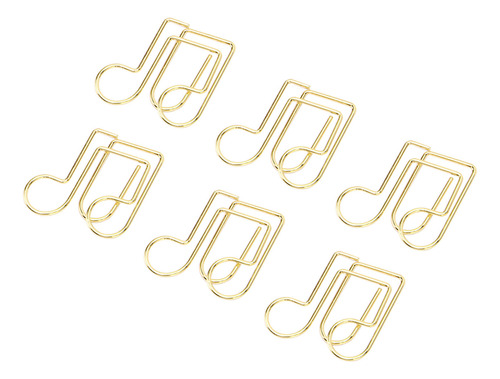 Clips De Papel Moldeados, 100 Piezas, Evitan Que Se Deslicen