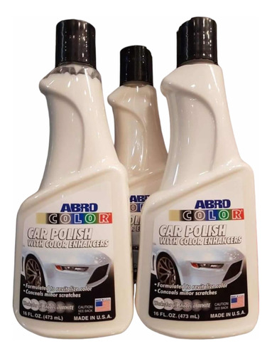 Cera Para Auto Blanco Marca Abro