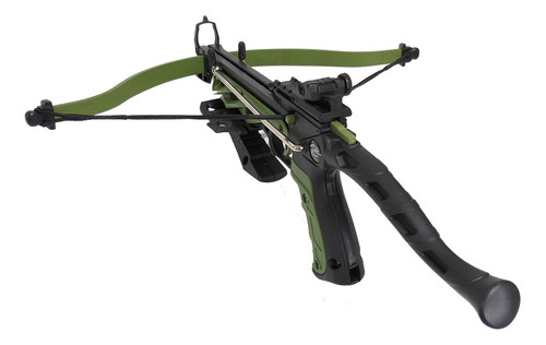 Ballesta MK-TCS1-G, color verde cocodrilo, 80 libras, 185 fps - Man Kung
