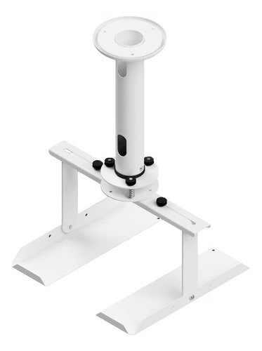 Suporte Para Mini Projetor De Teto Com Bandeja.sba-125m-w