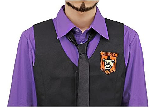 C-zofek Disfraz De Cosplay Morado Para Hombre, Talla Ee. Uu.