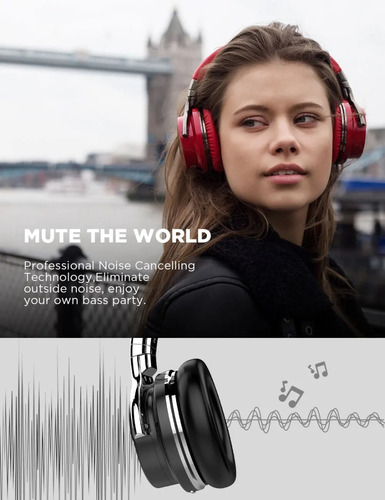 Auriculares Cowin E7 Con Micrófono Para Teléfono Y Pc