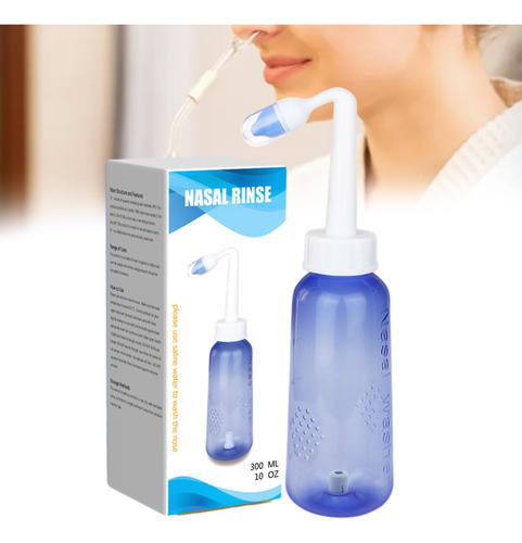 Botella De Enjuague (9 #mold), Botella De Lavado Nasal, Bote