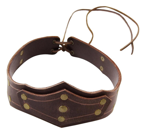 De Cuero, Diadema Marrón