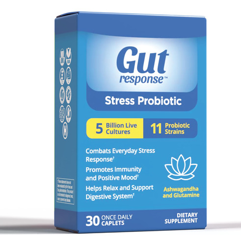 Gut Response Probiotico Para El Estres Para Hombres Y Mujere