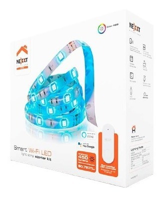 Kit Esencial Cinta De Luces Inteligente Led Nhbs610 Nexxt