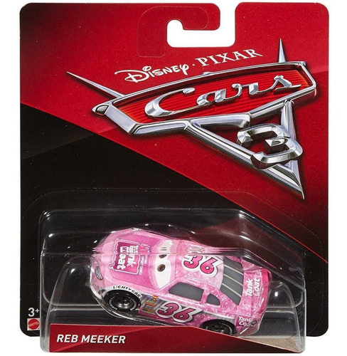 Auto Cars 3 Reb Meeker Disney Pixar Coleccion Rdf1