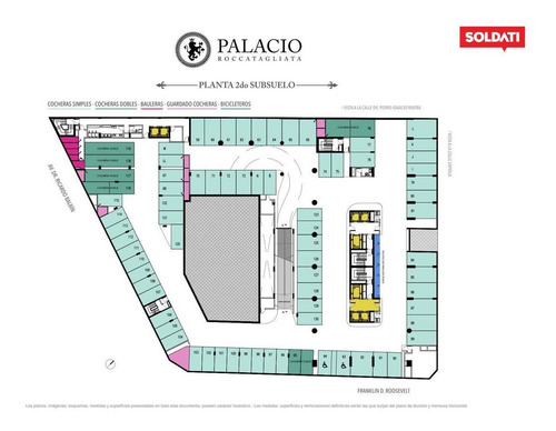 Imagen 12 de 22 de Palacio Roccatagliata Venta Departamento 3 Ambientes Belgrano