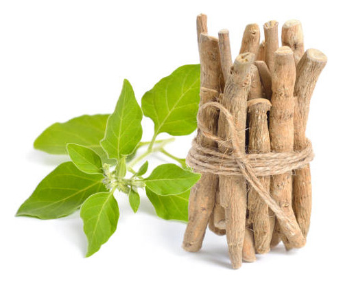 Ashwagandha (100% Pureza) ! 60 Cápsulas De 500mg Sabor Sin Sabor