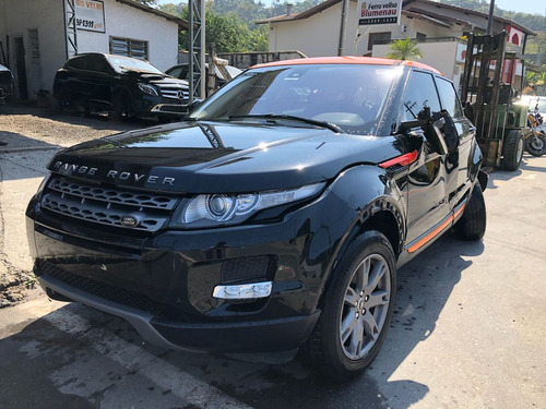 Sucata Range Rover Evoque Pure Gasolina 2013 Venda De Peças