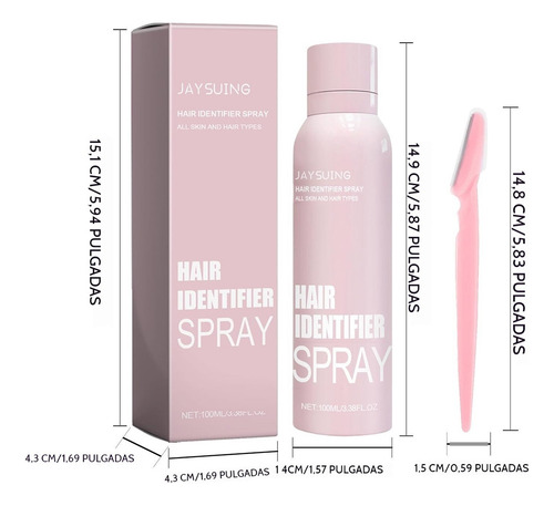 Re Spray Depilatório Facial Amacia Os Pelos Facilmente