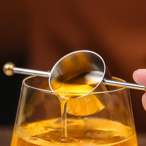 . Jigger, Acessório De Bar Mede Copo Medidor De