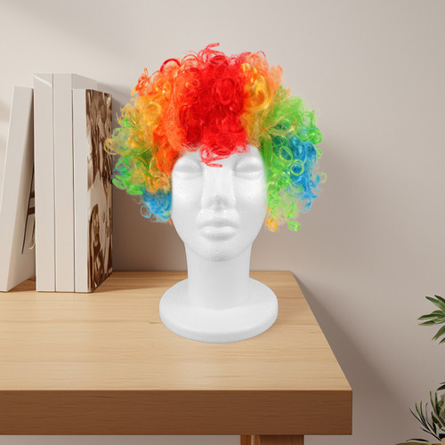 Cabeza De Maniquí De Espuma Para Pelucas Y Sombreros, Modelo