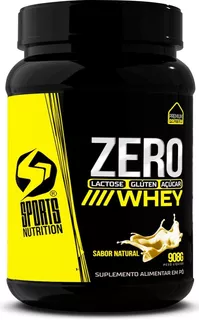 100% Pure Whey Protein Zero Lactose - 908g Sabor Natural