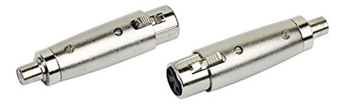 Cable Kirlin 3127 X2p Xlr Hembra A Rca Jack 2piece