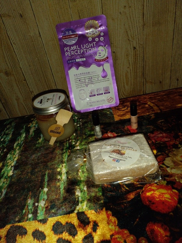 Combo De Scrub+ Mascarilla Facial Etc.