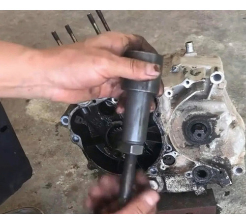 Extractor Engrane Cigueñal Al Tiempo Universal For Motos