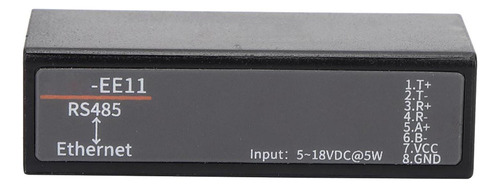 Módulo Conversor Ethernet Hf7121 Serial Server Rs485 Para Dt