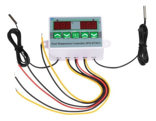 . Controlador De Temperatura Digital Inteligente For