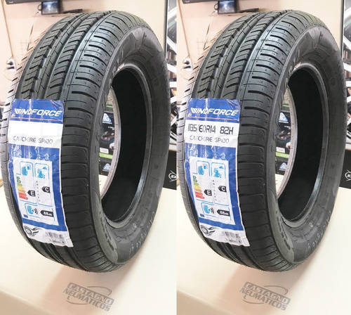 Combo X 2 Neumatico 215/55 R16 Windforce Castagno Neumaticos