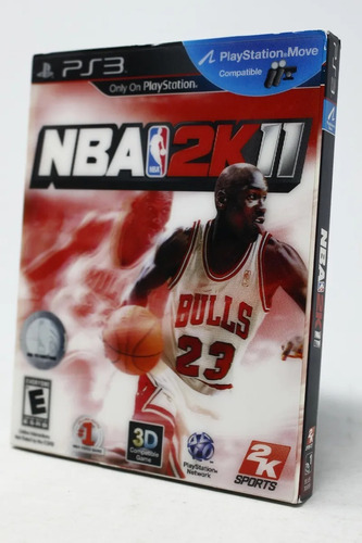 Nba 2k11 Ps3 Físico Usado