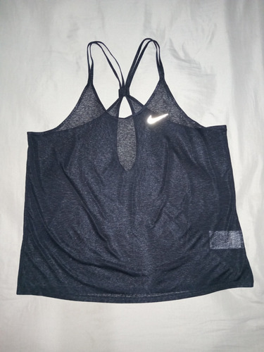 Musculosa Nike Mujer Talle M Dri-fit Running Original 