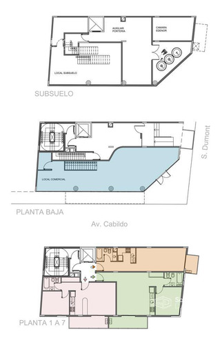 Venta De Departamento 2 Ambientes En Palermo - Ultimos Pisos