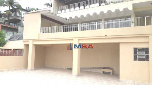 Imagem 8 de 25 de Casa Á Venda No Pacaembu, Com 720,0 M² De Terreno, 4 Suítes , Quintal, Edículas E 10 Vagas De Garagem. - Ca0763