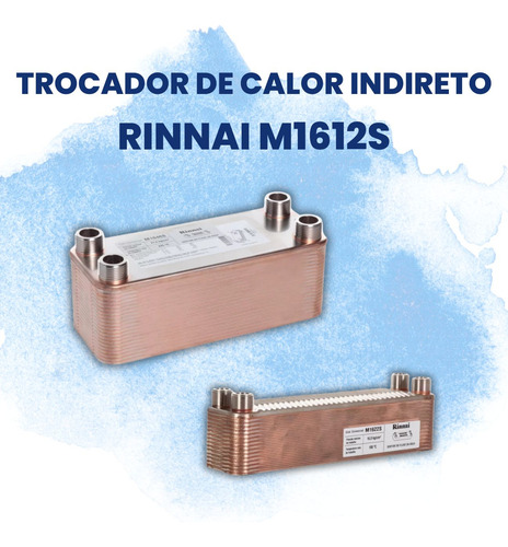 Trocador De Calor Indireto 25.000 Kcal/h 20 Placas