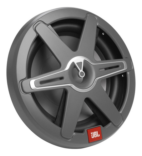Jbl Marine Subwoofer Cb102 10 Polegadas 300w Rms 2 Telas Rgb Preto/branco