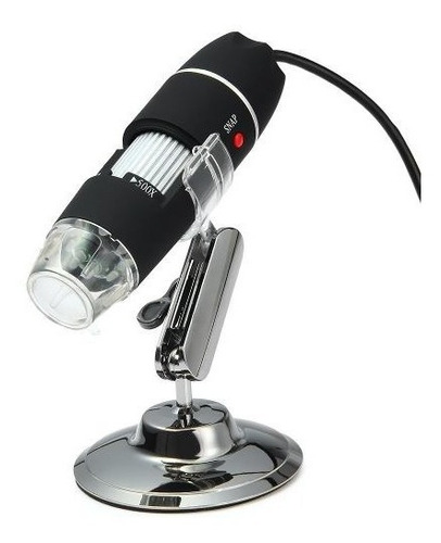 Microscopio Con Luz Led Usb Zoom 50x A 500x