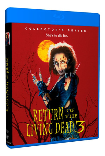 El Regreso De Los Muertos Vivientes 3 Bluray Bd25, Latino