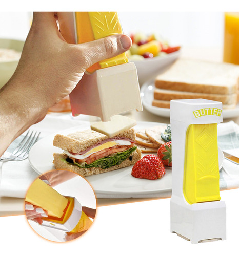 Rebanador De Mantequilla De Queso N Kitchen Tool Para Desayu