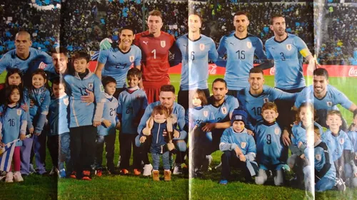 Lamina,poster,seleccion Uruguaya De Futbol,ovacion,el País (Usado)