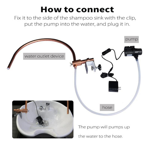 Estante De Circulación De Agua Para Salón, Accesorios Para